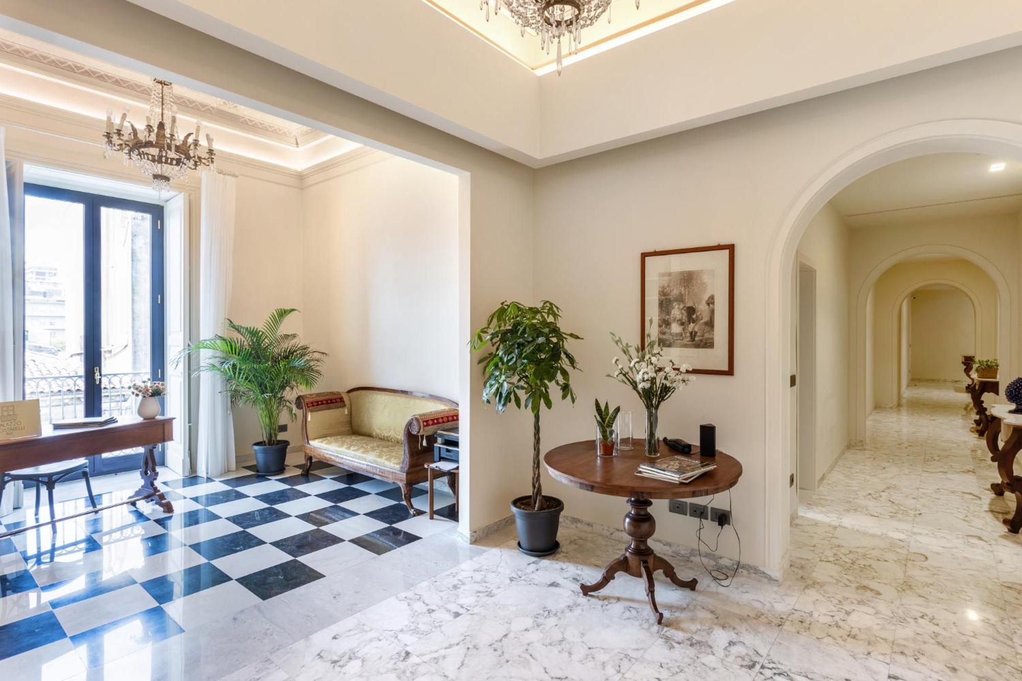 Palazzo Costarelli - Bed And Breakfast Catane Extérieur photo